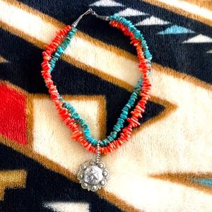 Wester star pendant necklace